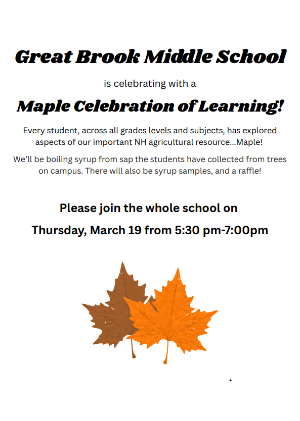 Maple Celebration Night